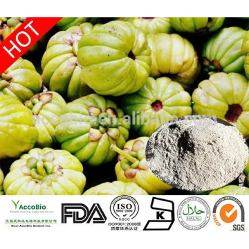 Venda por atacado orgânica do extrato da guta do Garcinia, suplemento dietético magro maioria de volume natural